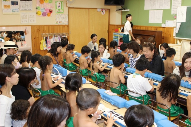 topics みのべ幼稚園